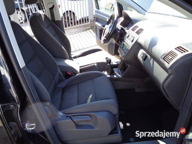 VW TOURAN 7osobowy TDI KLIMA ALU aluminiowe felgi Lębork