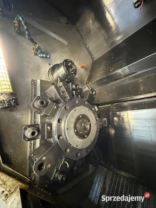 Centrum tokarskie CNC TAKAMAZ XY1000 2007 Warszawa