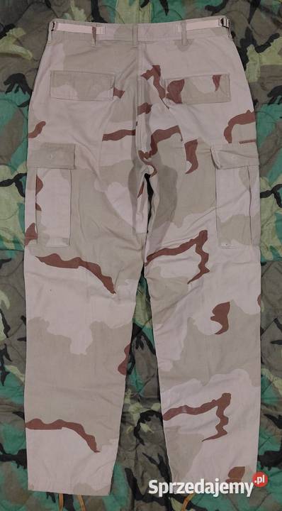 Spodnie BDU 3 color desert Medium Long ripstop dolnośląskie Wrocław