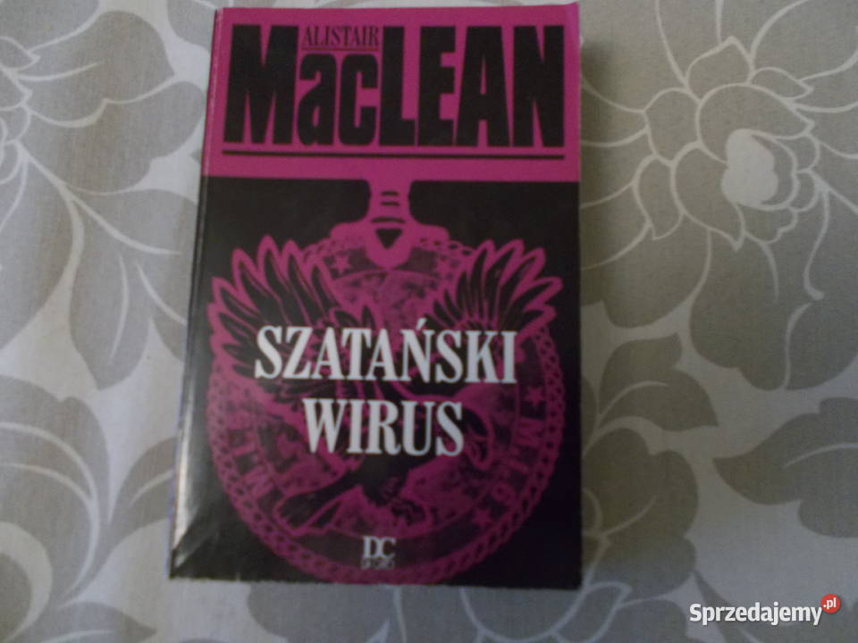 Alistair MacLean Szatański wirus Głubczyce