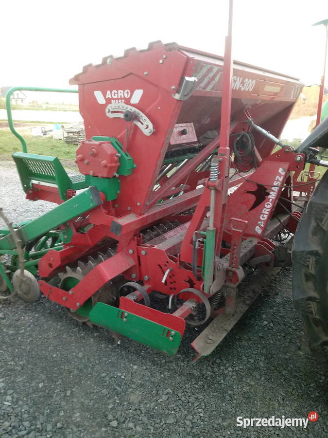 AGROMASZ SN300 mazowieckie Radom
