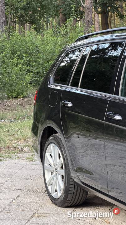 Volkswagen golf 7 16 TDI 2017r Dsg sprzedam