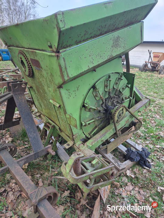 Sadzarka do ziemniaków czeska sadzarka