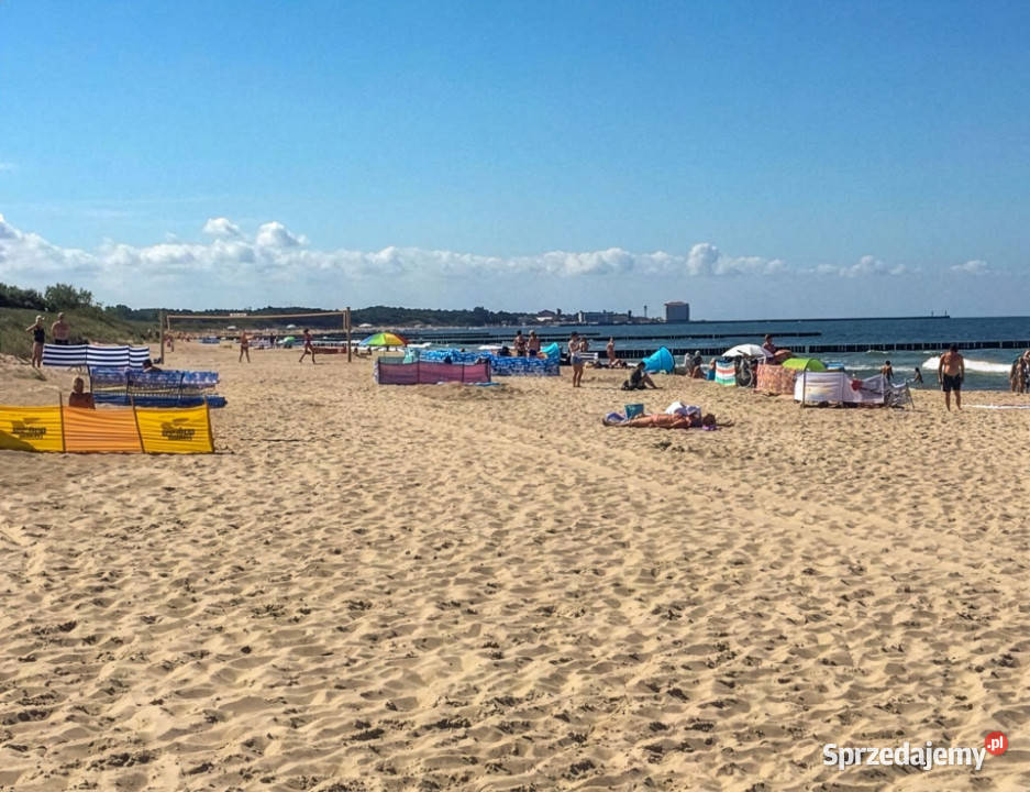 Działka z widokiem na morze i jezioro Sprzedaż Darłowo