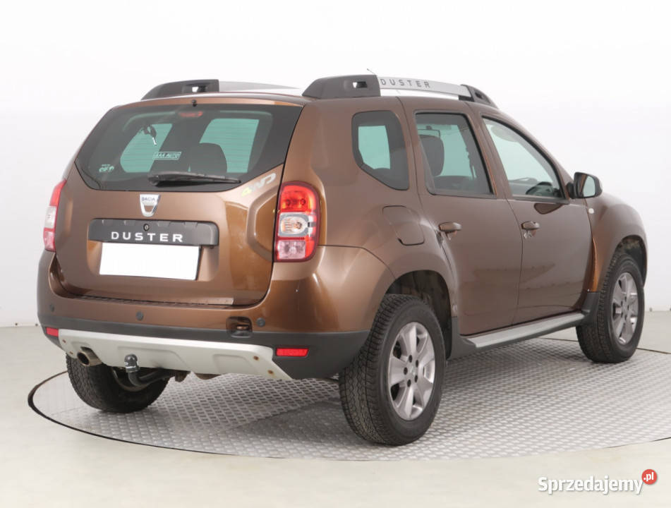 Dacia Duster 16 16V relingi dachowe Piaseczno