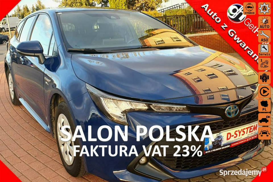 Toyota Corolla 20r Salon Polska 18 HYBRID elektryczne lusterka Białystok