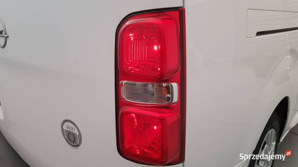 Opel Vivaro Long 3t Enjoy Z Polskiego Salonu światła przeciwmgłowe Warszawa