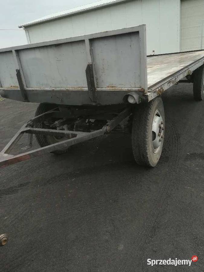 Przyczepa do skrzyniopalet i nie Pozostałe Błonie