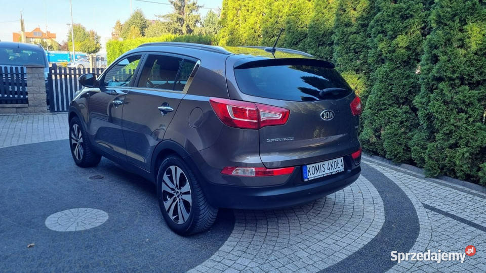 Kia Sportage Skóry Panorama 4x4 20 184 GWARANCJA komputer pokładowy Płońsk