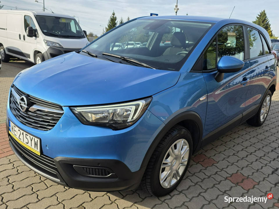 Opel Crossland X 20r Salon Polska Gwarancja Crossland X Samochody osobowe Białystok