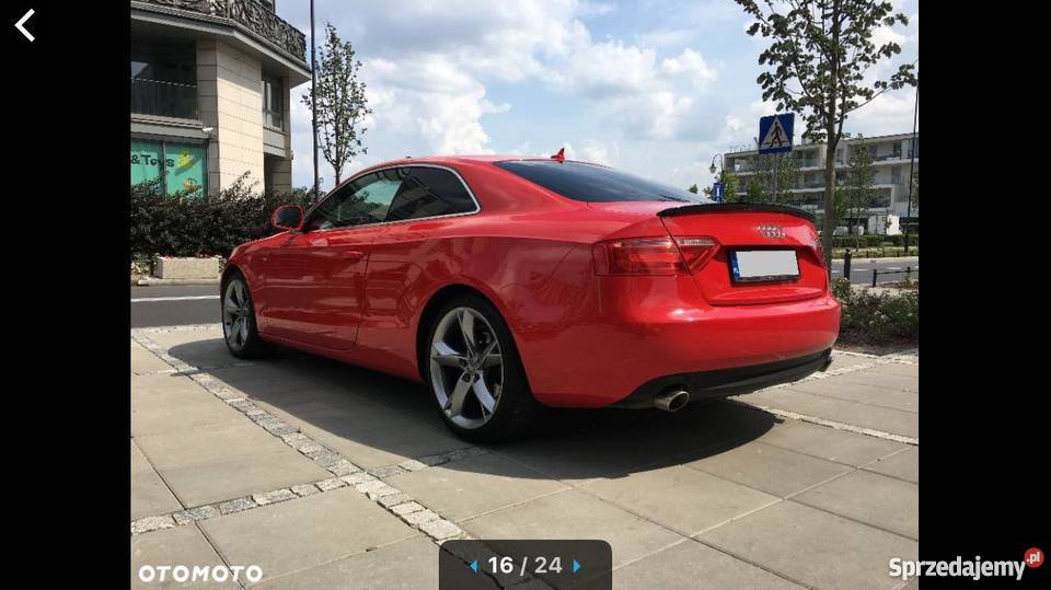 Audi A5 Sline Coupe Super Stan i wygląd Idealny 2700cm3 A5 Warszawa