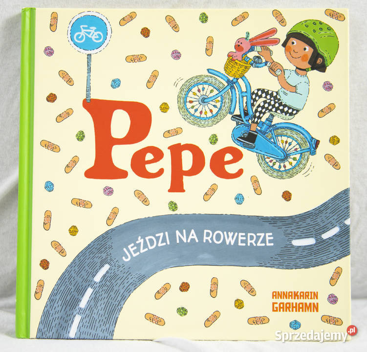 Pepe jeździ na rowerze Gdańsk sprzedam