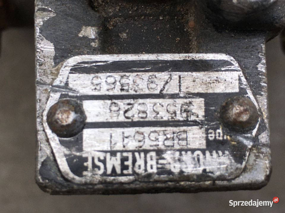 Zawór Knorr BR 5615 II14588 BR 5616 II14586 BR ciężarowe Maszewo