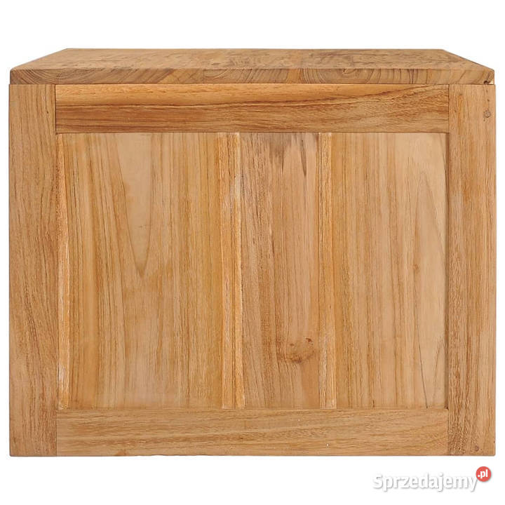 Stolik kawowy 90 x 50 x 40 lite drewno tekowe