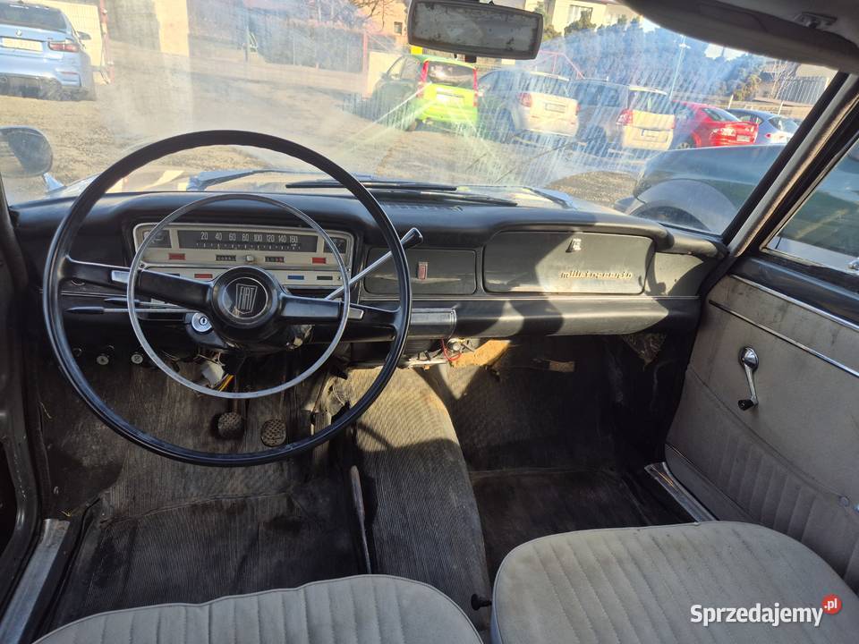 1964 FiatSteyr 1300 Milletrecento 13 65 szary Pozostałe