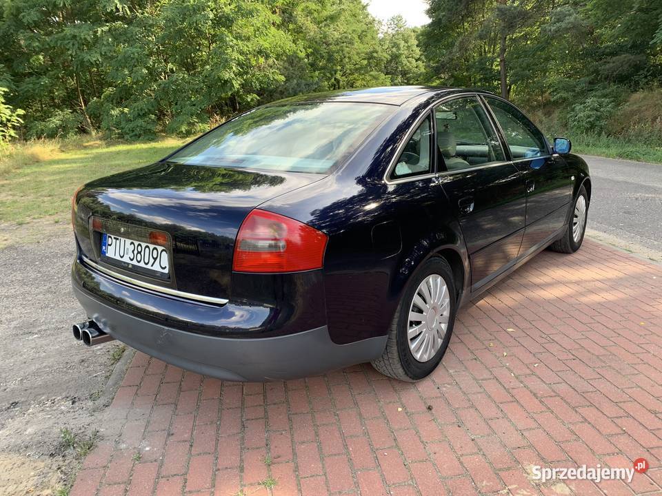 Audi A6C5 24 V6 lpg 10 lat u mnie Rozrząd Nowy manualna