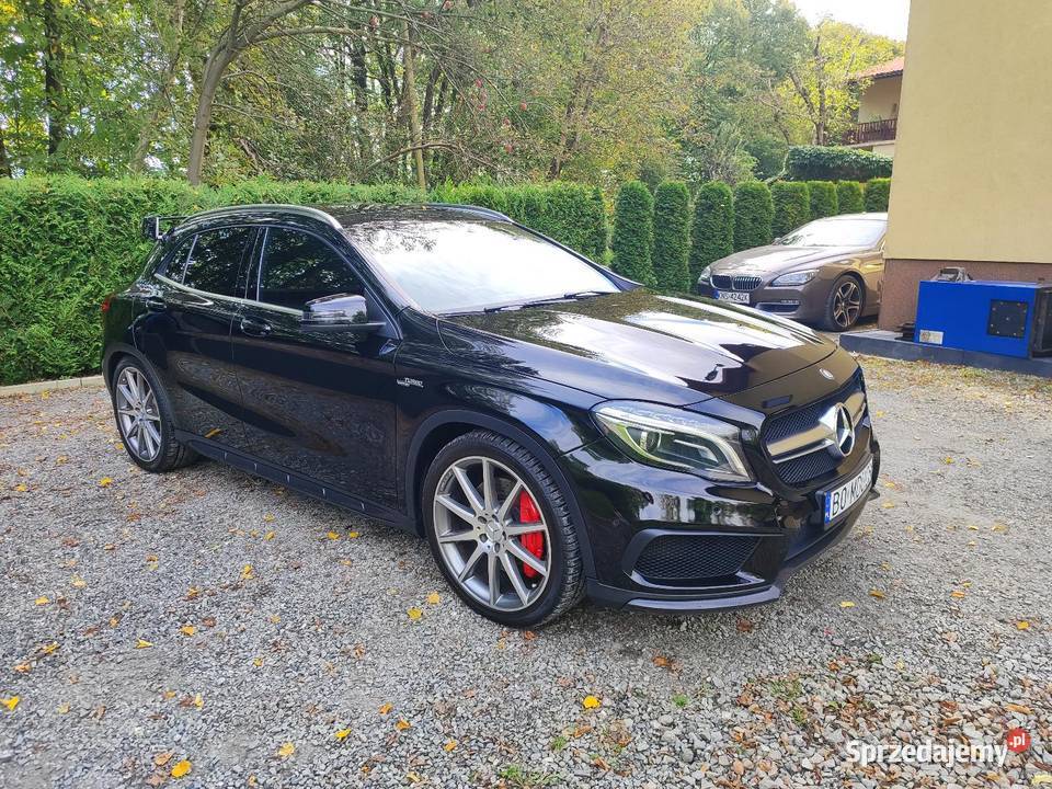 Mercedes GLA 45 AMG Black Edition 4matic 4x4 154000km Radziechowy