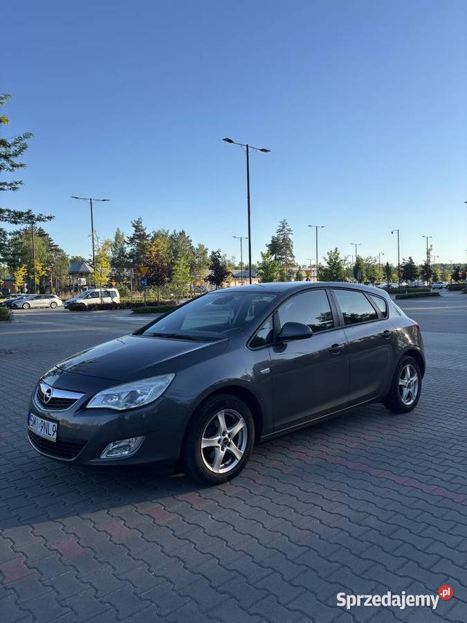 Opel Astra 14 Turbo Katowice sprzedam