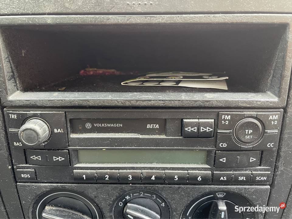 Radio samochodowe VW Polo lupo T5 T4 Golf 4 IV podlaskie Zambrów