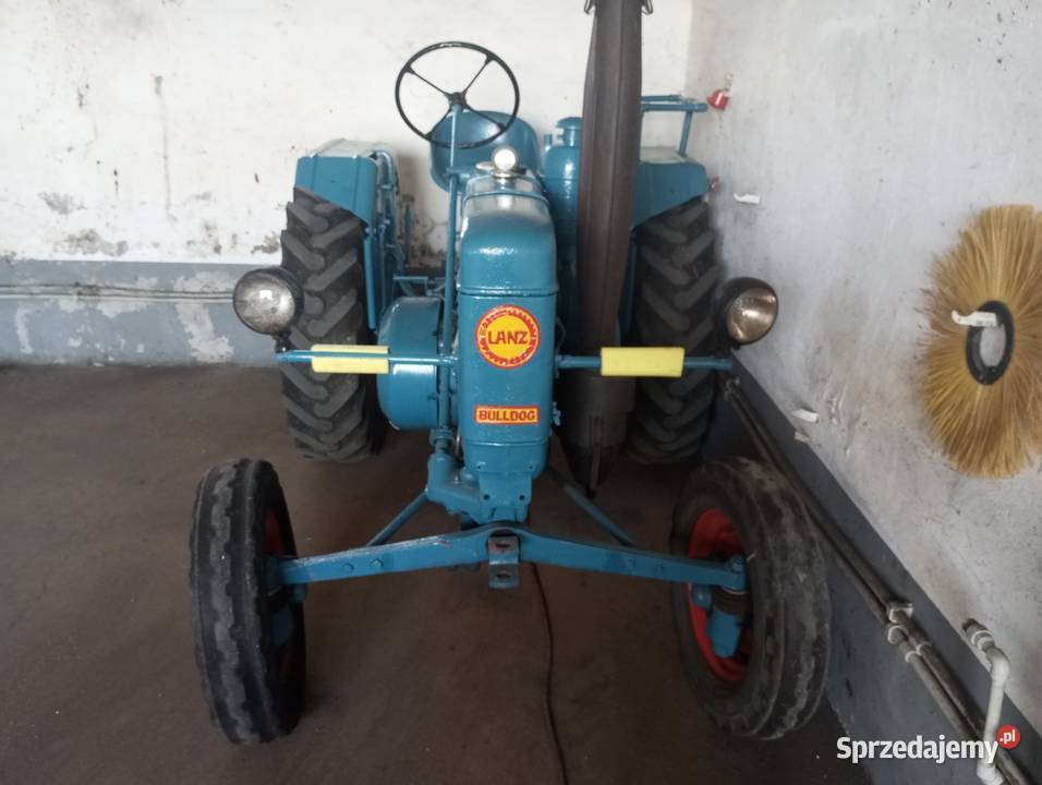 Lanz bulldog 1706 Buk