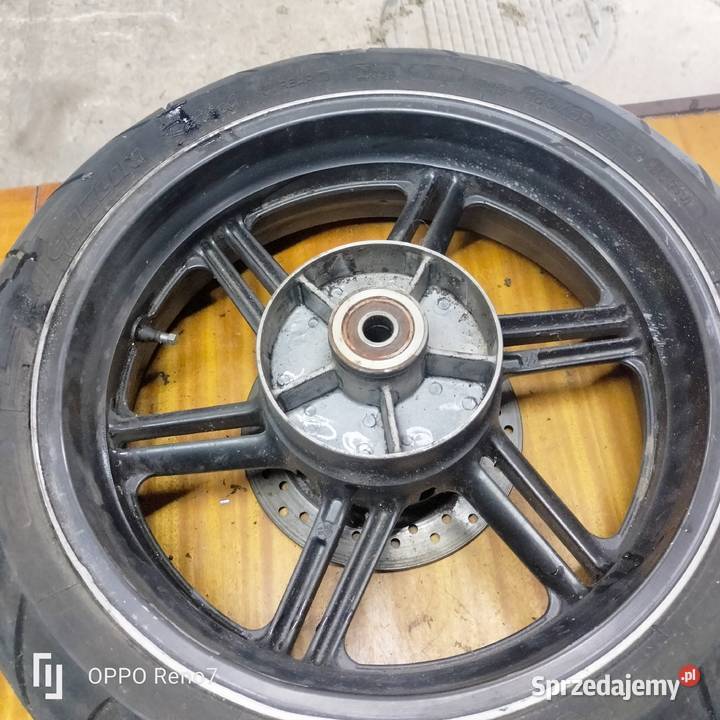 Tylne koło Honda CBF 600 ABS Łubno