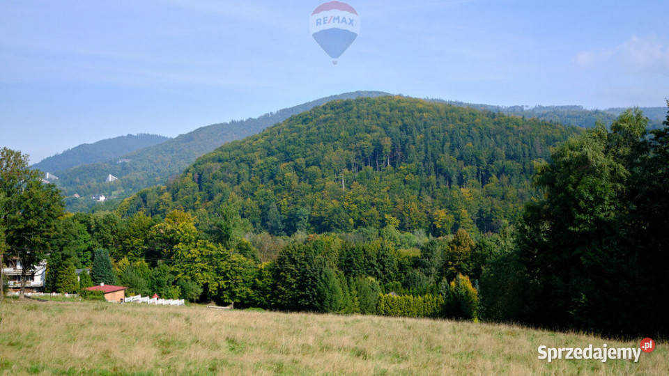 Działka budowlana pod dom jednorodzinny 25m Ustroń
