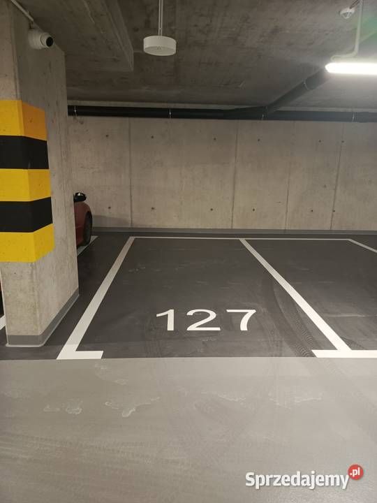 Miejsce garażowe Ursynów Cisewskiego 9 mazowieckie Warszawa