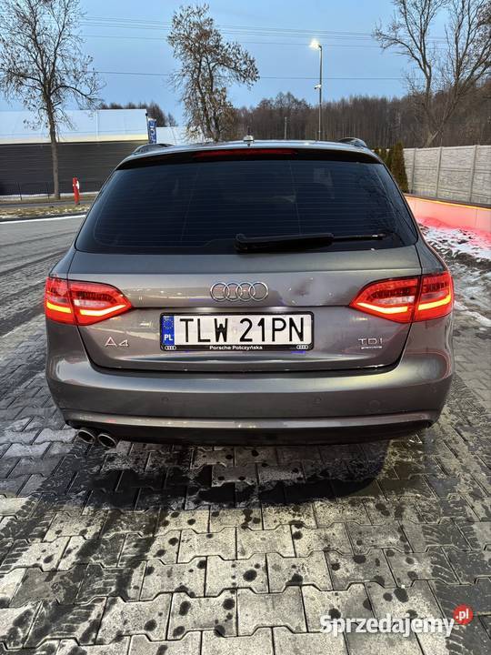 Audi A4 B8 20 TDI quattro 177 KRAJOWE niski Włoszczowa