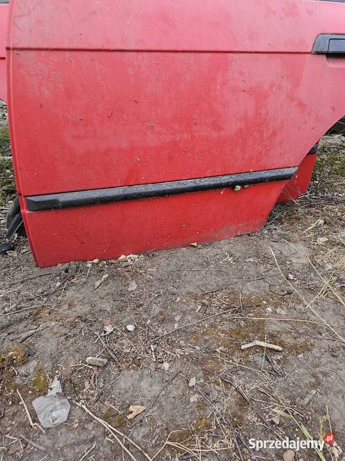 Drzwi bmw e36 lewy tył