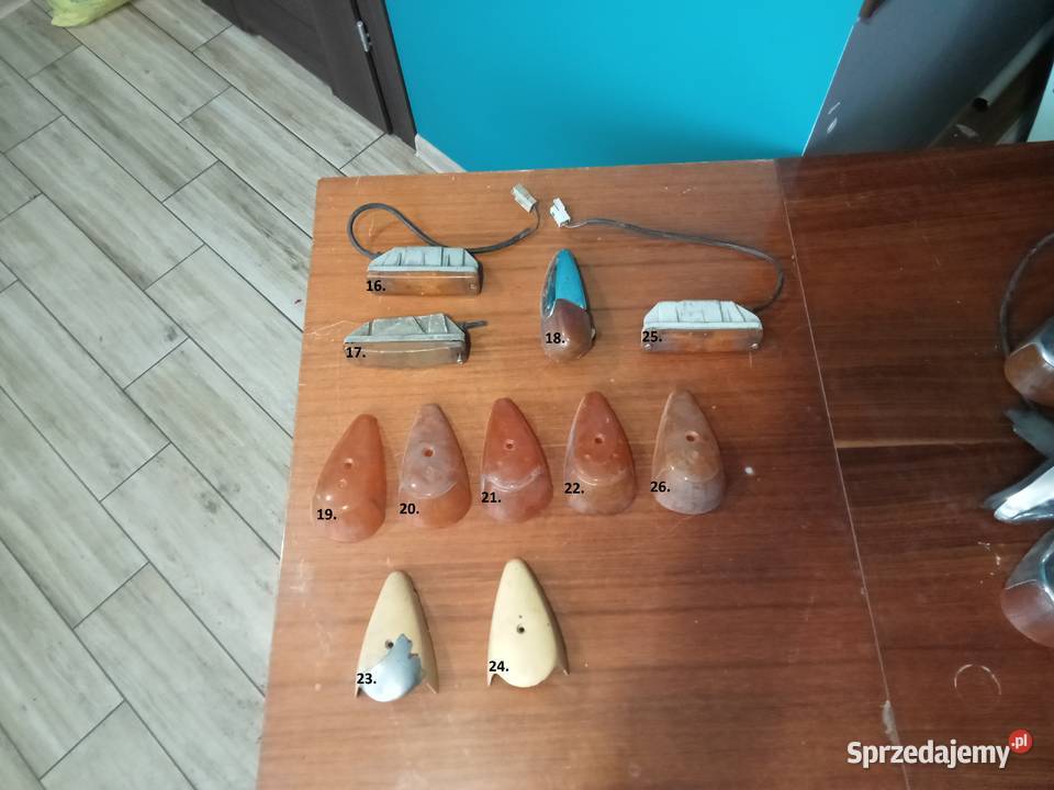 Oświetlenie WV Garbus osobowe Części samochodowe Niedrzwica Duża