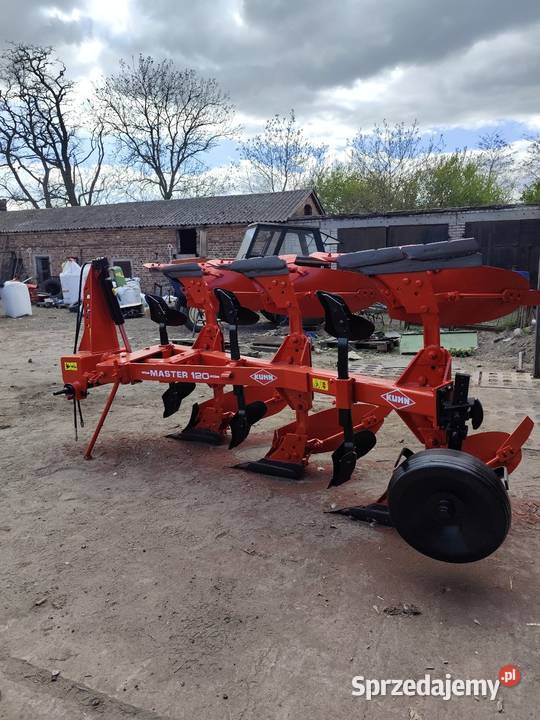 Pług obrotowy 3 skibowy Kuhn lekki 65 Maszyny rolnicze Kutno