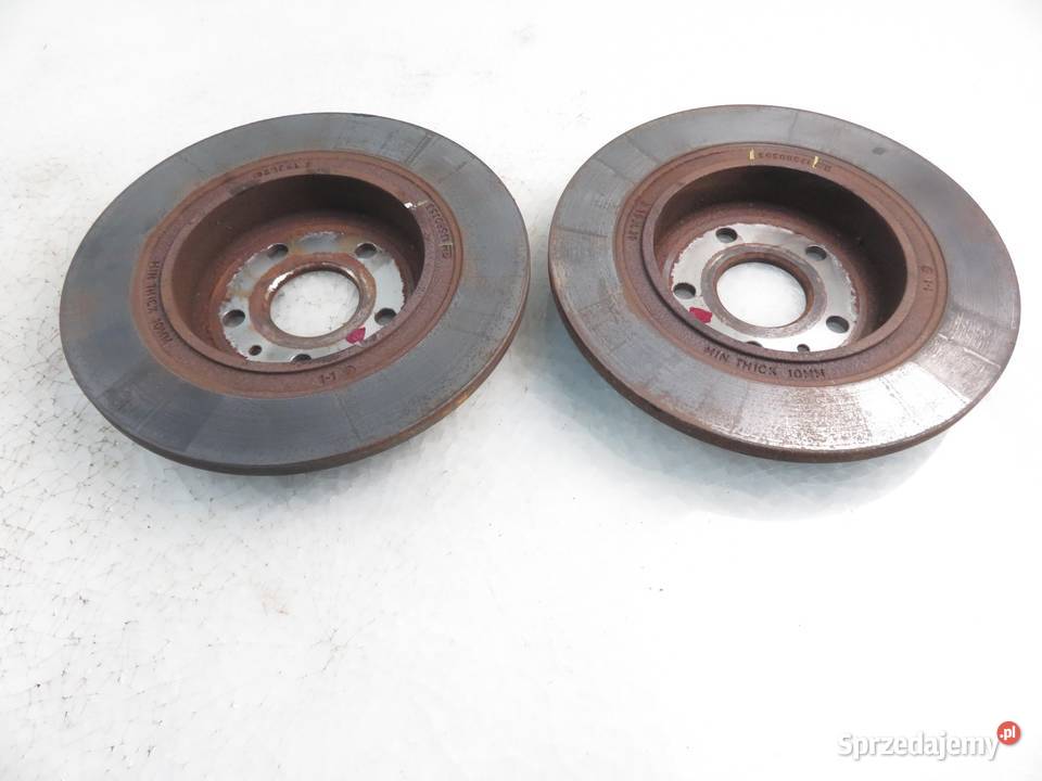 TARCZE HAMULCOWE TYŁ OPEL ASTRA V K 13580353 małopolskie