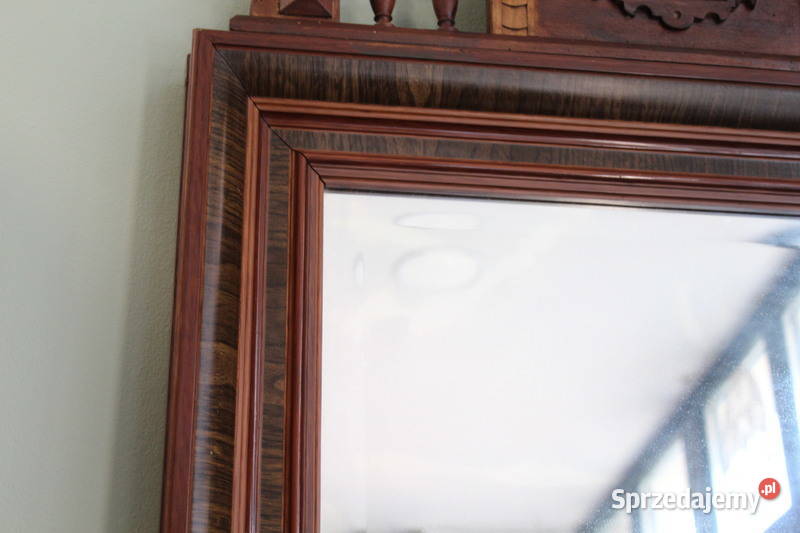 Lustro z początku XXw 676 FiaF Meble zachodniopomorskie Szczecin sprzedam