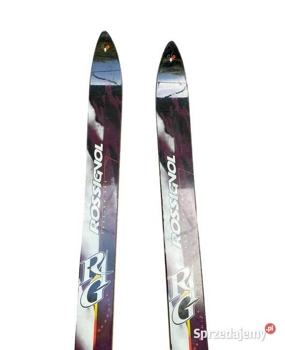 Narty Rossignol RG1 dł 180 z wiązaniami FD6 mazowieckie Warszawa sprzedam