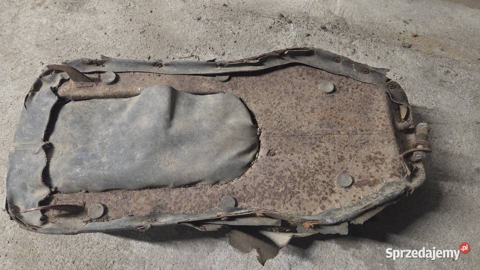 WSK 125 oryginalne siedzenie wielkopolskie Pniewy sprzedam