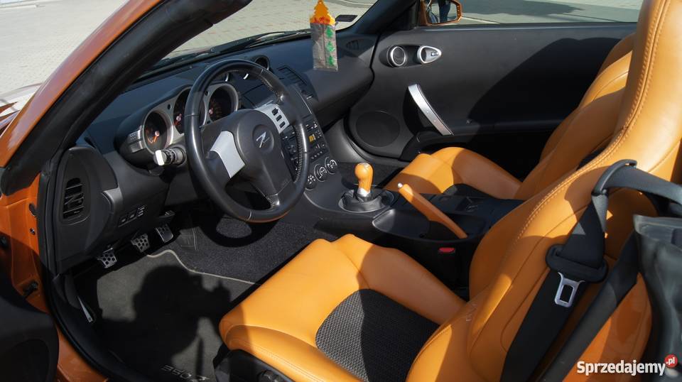 Nissan 350Z roadster wersja EU w rewelacyjnym ESP