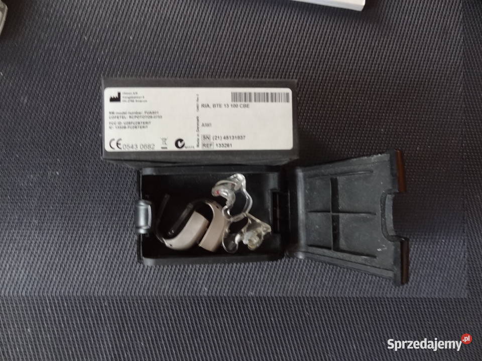 Aparat słuchowy Oticon RIA 2 PRO TI podkarpackie Jarosław