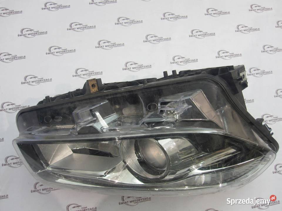 NISSAN QASHQAI I J10 LIFT 10r lampa prawa przód