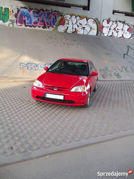 Honda Civic VII EM2 coupe sport 100 oryginał Warszawa