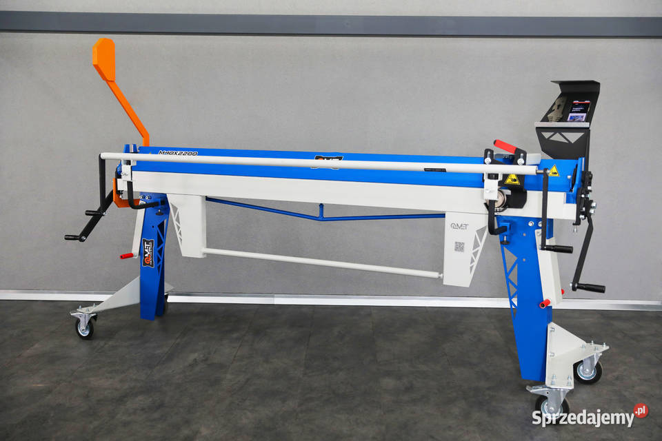 giętarka do blachy zaginarka M40x2200 z nożem