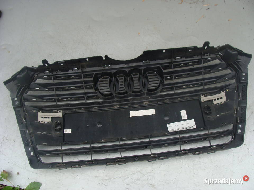 ATRAPA GRILL AUDI A4 B9 PDC 8W0853651 Goleniów sprzedam