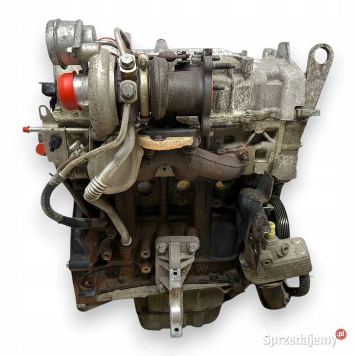 SILNIK D4F786 Renault Clio III Modus 12 TCE T Części samochodowe lubelskie Chełm