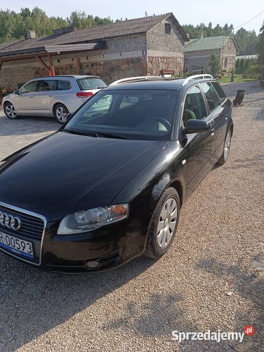 Sprzedam audi A4 B7 kombi 20tdi170 koni immobilizer A4 Warszawa