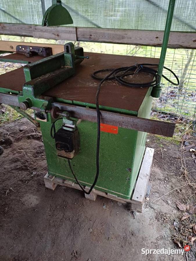 Maszyny stolarskie sprawne zachodniopomorskie Goleniów