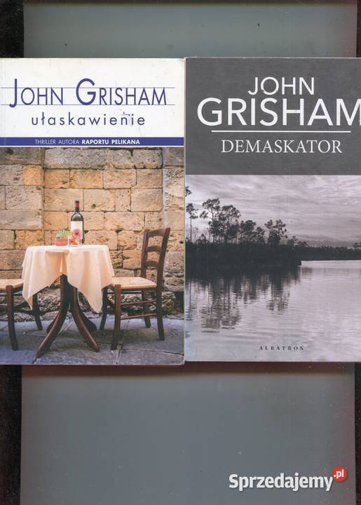 Ułaskawienie Demaskator Grisham Szczecin