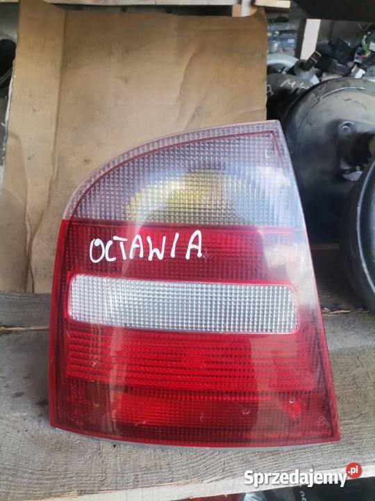 Lampa Lewa Tył Skoda Octavia I Pozostałe Wisznice