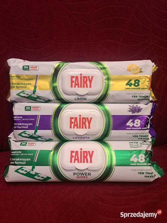 Wkłady do mopa Fairy zapachowe Szamotuły