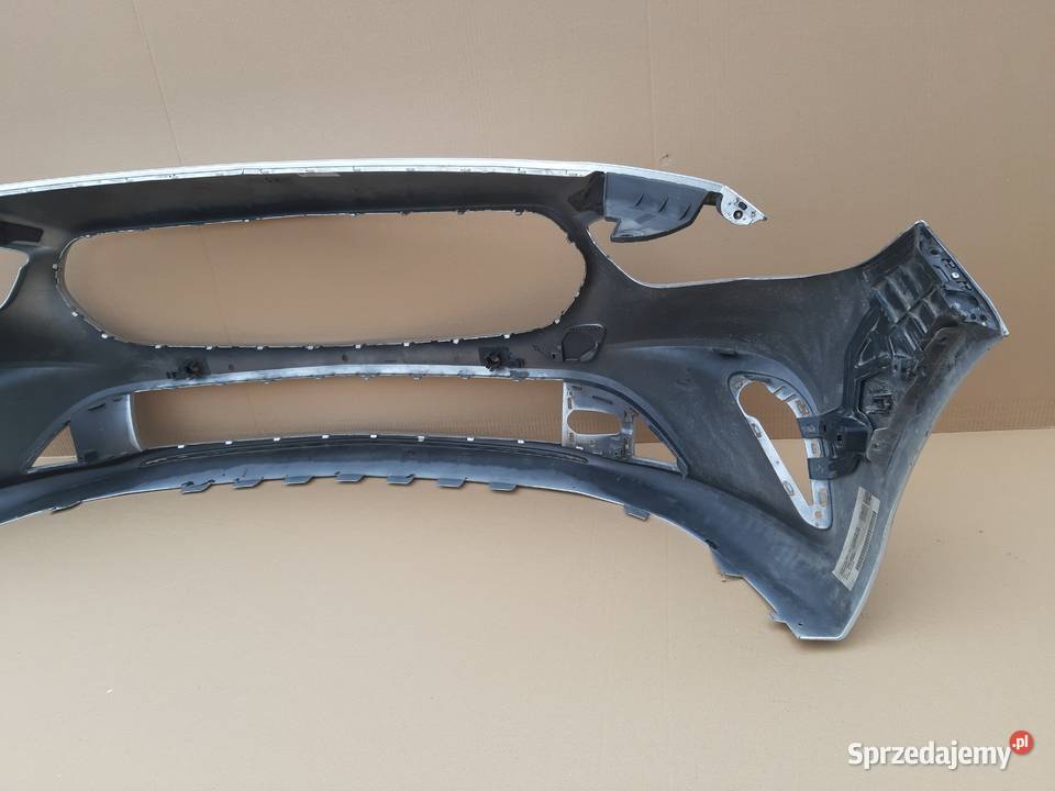 MERCEDES BKLASA W247 ZDERZAK PRZÓD PRZEDNI PDC Zderzaki