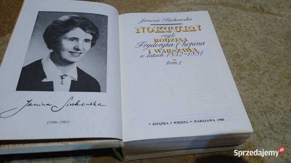 Nokturn czyli Rodzina Fryderyka Chopina 1 Janina Gdańsk