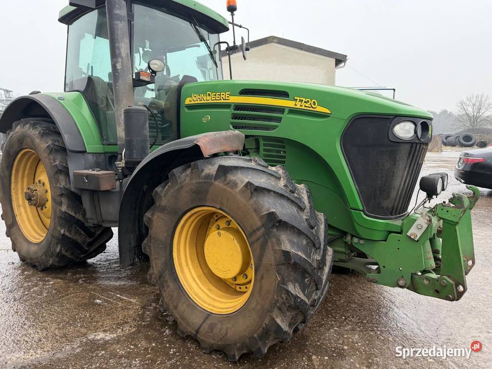 Ciągnik rolniczy John Deere 7720 PowerQuad John Deere Nowa Ruda